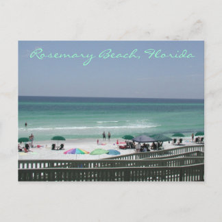 Carte Postale Rosemary Beach Floride