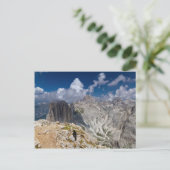 Carte Postale Rosengarten - Groupe Catinaccio (Debout devant)