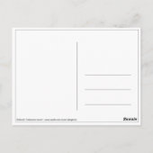 Carte Postale Rosengarten - Groupe Catinaccio (Dos)