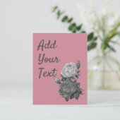 Carte Postale Roses (Debout devant)