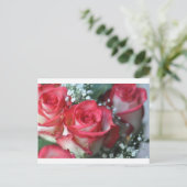 Carte Postale roses (Debout devant)