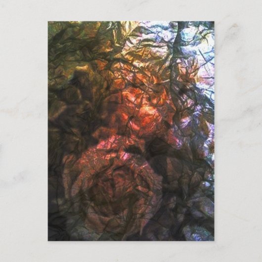 Carte Postale Roses (Devant)