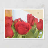 Carte postale Roses (Devant)