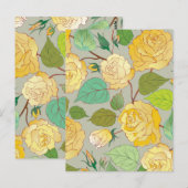 CARTE POSTALE ROSES 1 (Devant / Derrière)