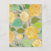 CARTE POSTALE ROSES 1 (Devant)