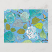 Carte Postale Roses 23 (Dos)
