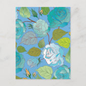 Carte Postale Roses 23 (Devant)
