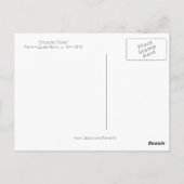 Carte Postale Roses abandonnés Renoir (Dos)