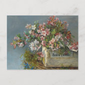 Carte Postale Roses alpins dans une boîte à fenêtre - Andreas La (Devant)