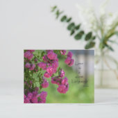 Carte Postale Roses amoureux (Debout devant)