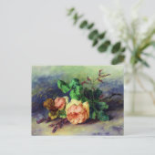Carte Postale Roses anciennes (Debout devant)