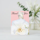 Carte Postale Roses blanches_ (Debout devant)