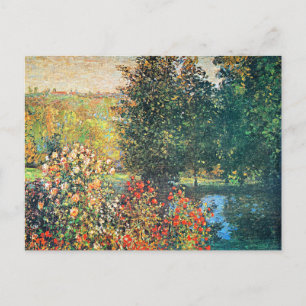 Carte Postale Roses dans le jardin de Hoshede