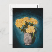 Carte Postale Roses de cirque (Devant / Derrière)