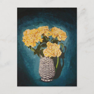 Carte Postale Roses de cirque