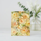 Carte Postale Roses de la paix (Debout devant)