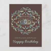 Roses de l'Œil Mystique Joyeux Anniversaire Inspir
