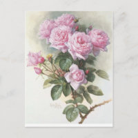 Roses et un bourdon par Paul de Longpre