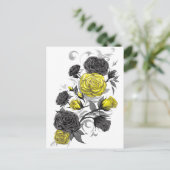 Carte Postale Roses existentiels (Debout devant)