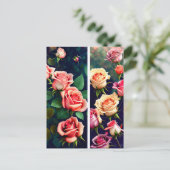 Carte Postale Roses, fleurs, Croisement (Debout devant)