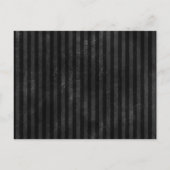 Carte Postale Roses noirs gothiques et crâne heureux Halloween (Dos)