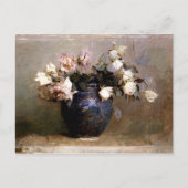 Carte Postale Roses par Abbott Handerson Thayer (Devant)