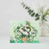 Carte Postale Roses par Vincent van Gogh (Debout devant)
