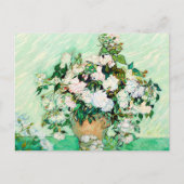 Carte Postale Roses par Vincent van Gogh (Devant)