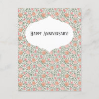 Roses roses et pêche de style rétro