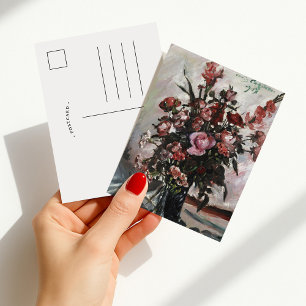 Carte Postale Roses roses   Lovis Corinth