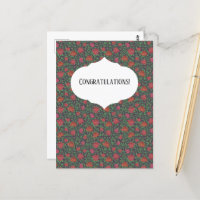 Roses rouges et fuchsia parfaites de style gothiqu