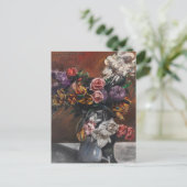 Carte Postale Roses, tulipes et lilas | Lovis Corinth (Debout devant)