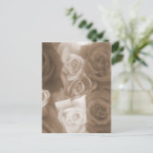 Carte Postale roses vintage (Debout devant)