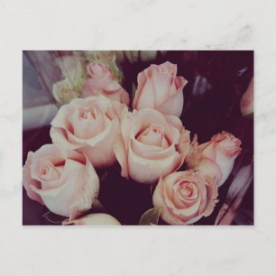 Carte Postale Roses vintages IV