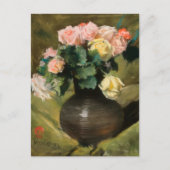 Carte Postale Roses | William Merritt Chase se traduit en (Devant)