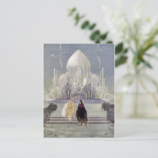 Carte Postale Rosette et le prince Charmant (Debout devant)