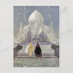 Carte Postale Rosette et le prince Charmant