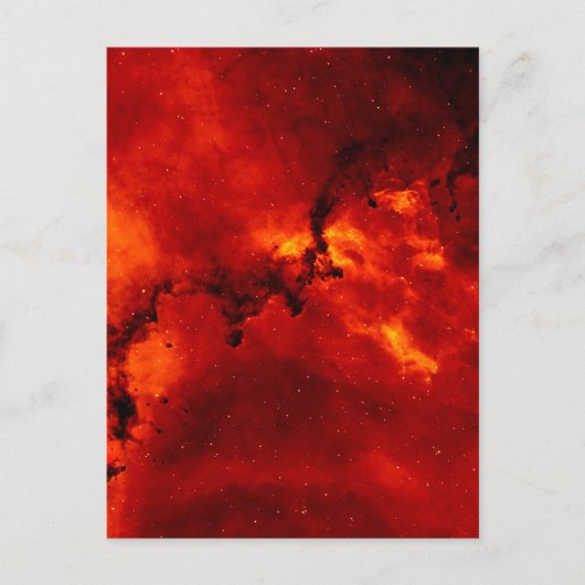 Carte Postale Rosette Nebula Photo (Devant)