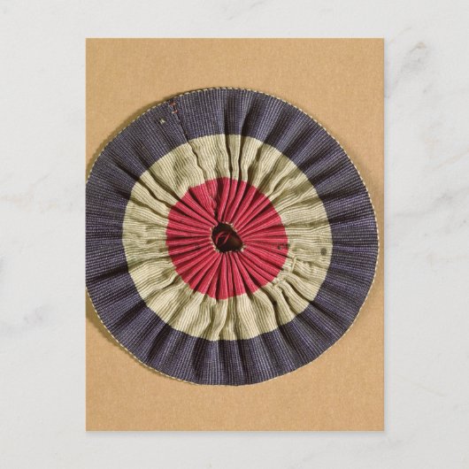 Carte Postale Rosette Tricolore (Devant)