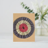 Carte Postale Rosette Tricolore (Debout devant)