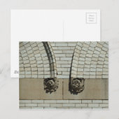 Carte Postale Rosettes sculptées de Winchester (Devant / Derrière)