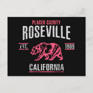 Carte Postale Roseville