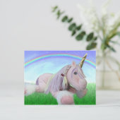 Carte Postale Rosey la licorne (Debout devant)