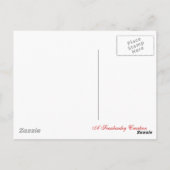 Carte Postale Rosey Landscape Portland, Oregon (Dos)