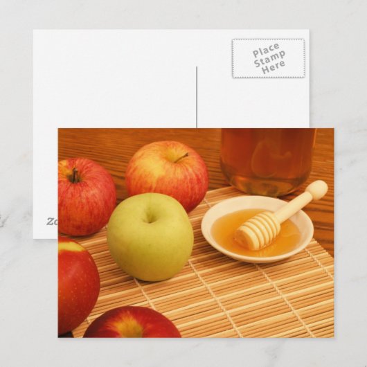 Carte Postale Rosh Hashana 2 (Devant / Derrière)