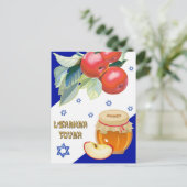 Carte Postale Rosh Hashanah | Nouvel An juif (Debout devant)