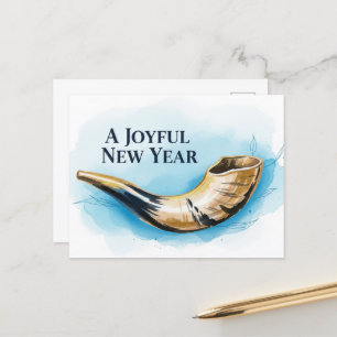 Carte Postale Rosh Hashanah Nouvel An juif