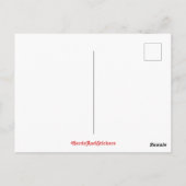 Carte Postale Rosh Hashanah - Shana Tova, Nouvel An juif doux (Dos)