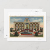 Carte Postale Rosicrucian Park, boul Rose-Croix Sciene (Devant / Derrière)