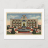 Carte Postale Rosicrucian Park, boul Rose-Croix Sciene (Devant)